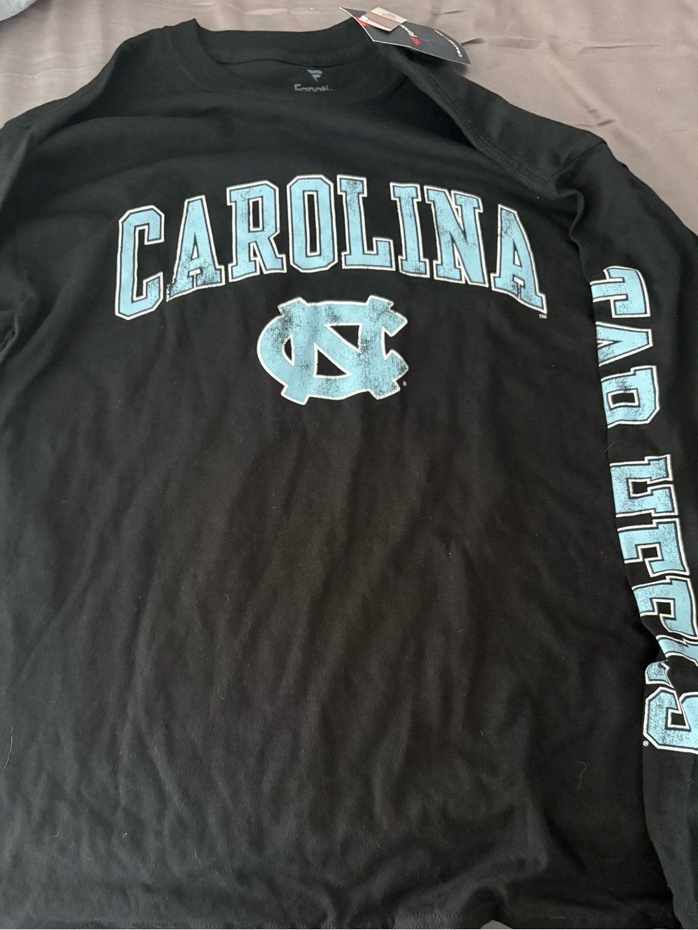 Fanatics UNC Long-Sleeve Crewneck Sweater - Brand New With Tags Never Worn